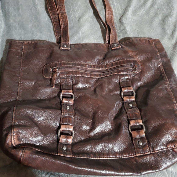 Leather purse - Picture 1 of 4